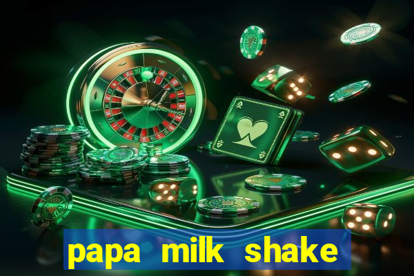 papa milk shake click jogos